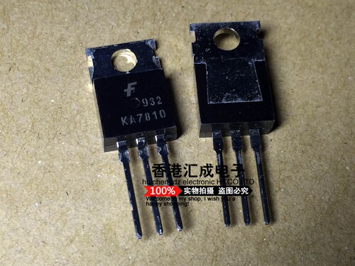 KA7810 TO-220 FSC 全新原装