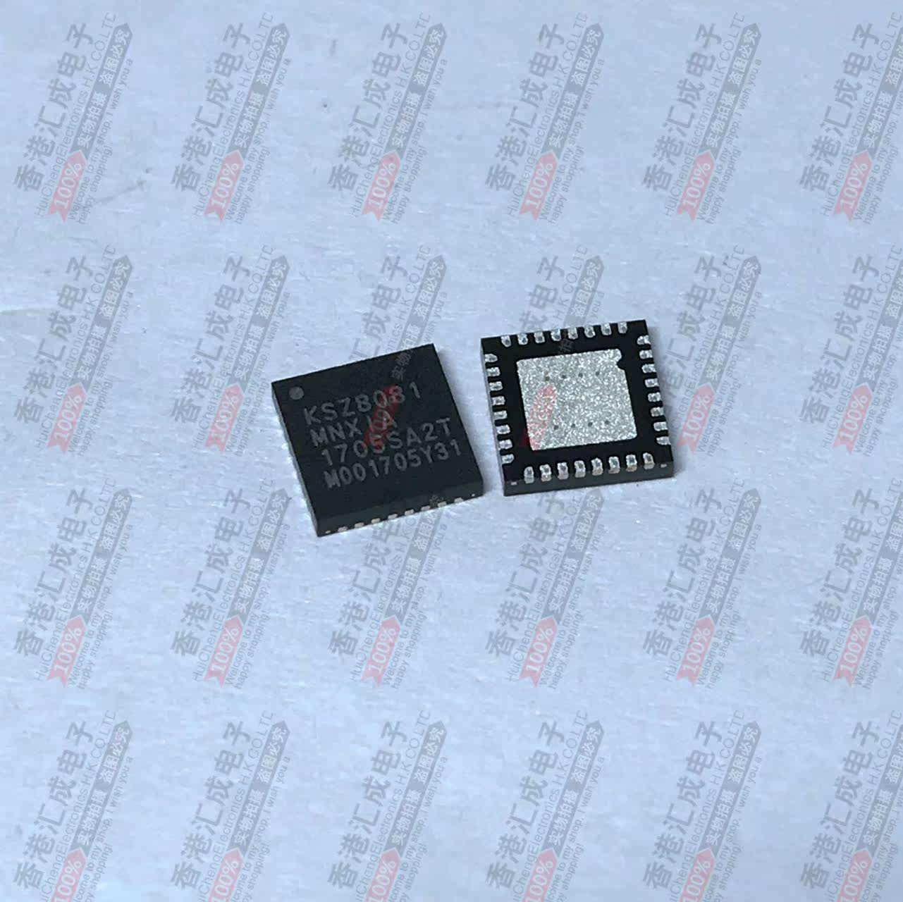 KSZ8081MNXIA KSZ8081MNX KSZ8081 QFN32 全新原装 - 实物图