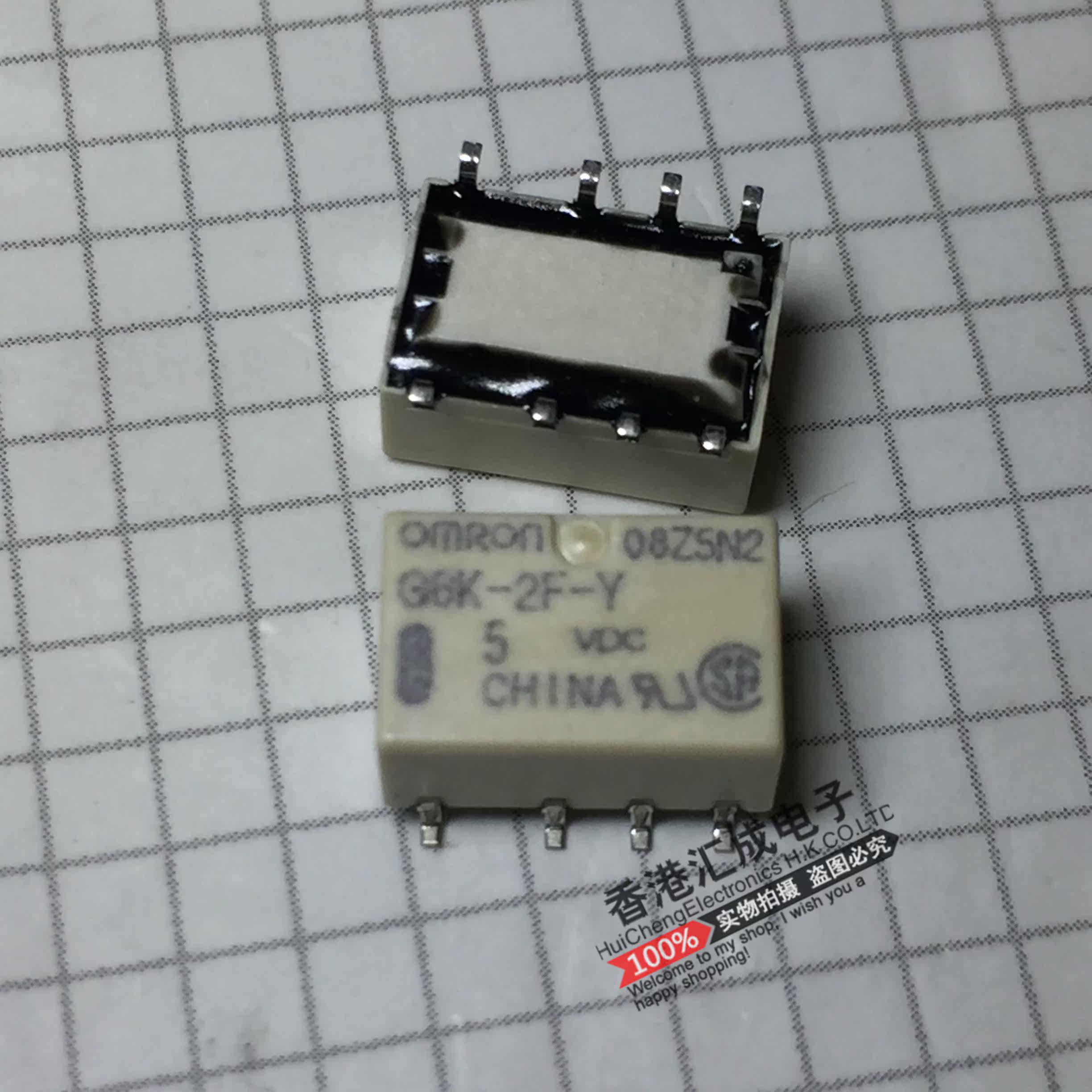 G6K-2F-Y-DC5V G6K-2F-Y-5VDC G6K-2F-Y G6K-2F 5V SMD8全新原装