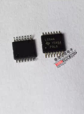 SN74LVC04APWR SN74LVC04APW SN74LVC04 74LVC04 TSSOP14 原装