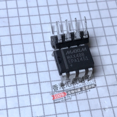 MAX488EPA MAX488EP MAX488E MAX488 DIP8 台产原装