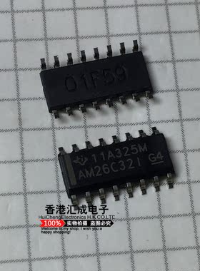 AM26C32IDR AM26C32ID AM26C32I 26C32I SOP16 全新原装