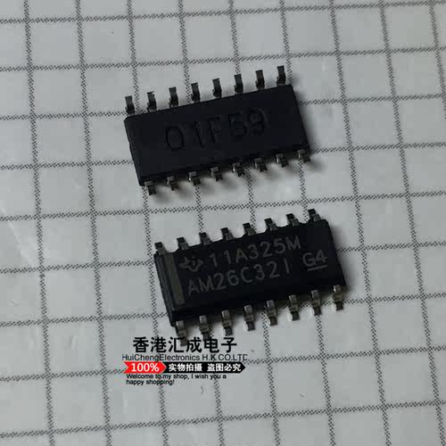 AM26C32IDR AM26C32ID AM26C32I 26C32I SOP16 全新原装