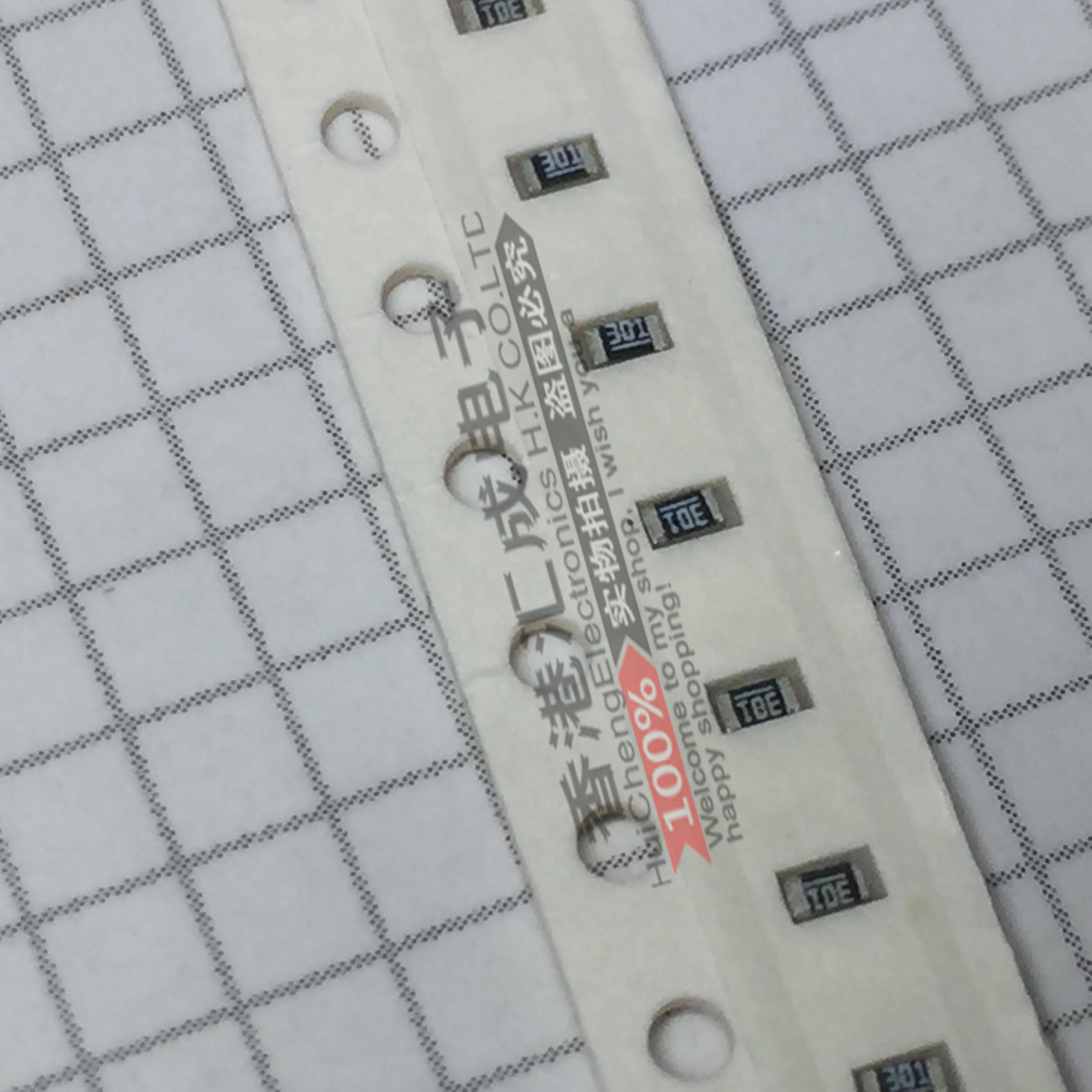 RS-03K3000FT 300R 300ohm 0603 1% 贴片电阻 原装 100个3