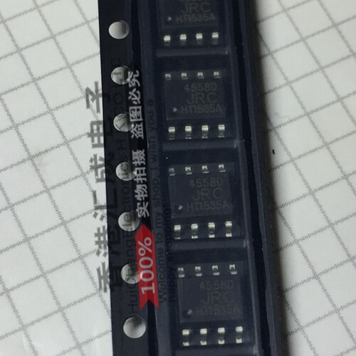 NJM4558D NJM4558 4558 JRC SOP8 台产原装 100个50