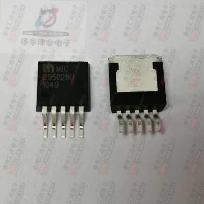 MIC29502BU MIC29502B MIC29502 TO263 全新原装