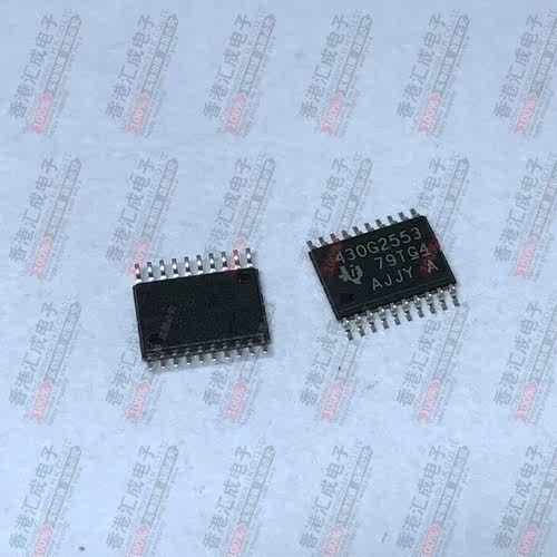 MSP430G2553IPW20R MSP430G2553IPW20 MSP430G2553 TSSOP20 原装