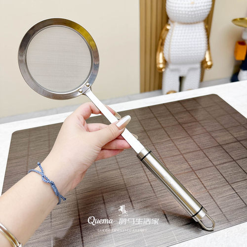 304不锈钢打沫漏勺过滤网