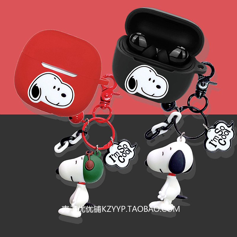 红米Buds8青春版保护套适用小米Redmi Buds8活力版蓝牙耳机保护壳红米Redmi Buds6 青春版可爱卡通硅胶软壳