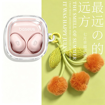 适用倍思WM02S蓝牙耳机保护套