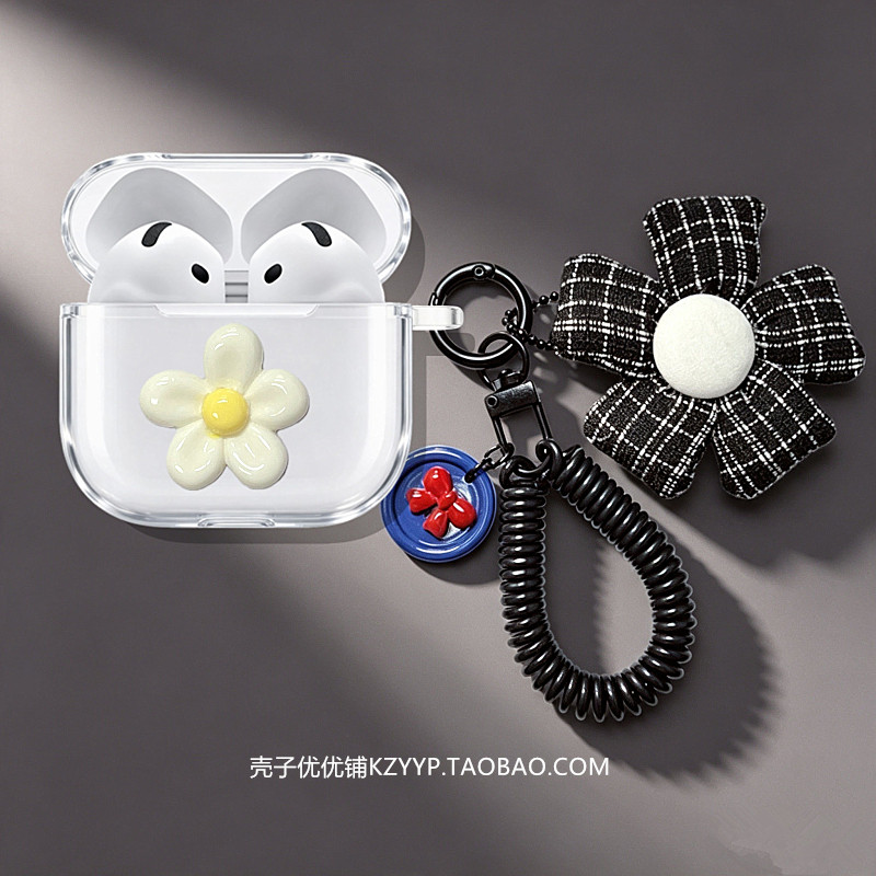 适用AirPods5耳机保护壳