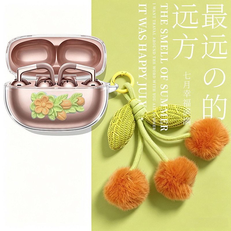 适用荣耀EarBuds耳夹式Pro保护套