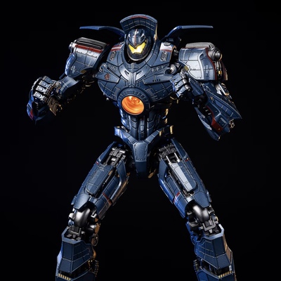 环太平洋机甲2危险复仇流浪者机甲模型儿童男孩礼物玩具摆件手办