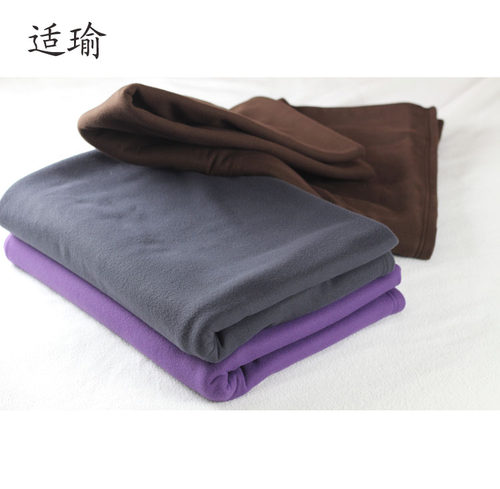 多功能春秋瑜伽盖毯子冬季保暖