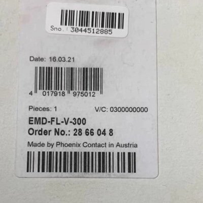 全新菲尼克斯2866048顺丰包邮