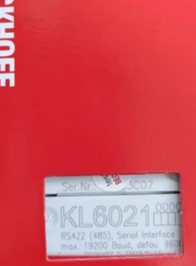 倍福KL6021  EL4028  EL3314  EL3151  EL2622全新现货议价包邮