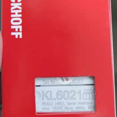 倍福KL6021全新现货德国顺丰包邮