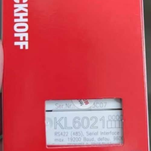 倍福KL6021全新现货德国顺丰包邮