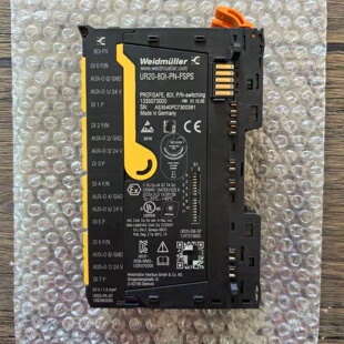 FSPS 8DI 现货顺丰 包邮 1335070000原装 全新魏德米勒UR20