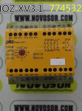 皮尔兹安全继电器PiLZ PNOZ XV3.1 774532  X4VP4 777586,787586