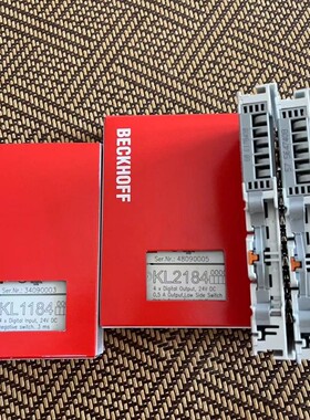 全新BECKHOFF KL1104 KL1184 KL2184德国原装正品，大量现货