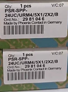 全新菲尼克斯2981046，2744461，2814469，2708274，2963941议价