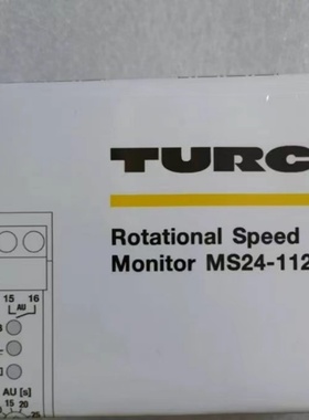 图尔克继电器模块1MS91-12-R MS96-11EX0-R德国进口
