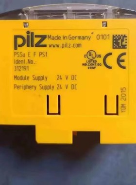 原装皮尔兹PILZ PSSU E F PS1/312191/PSSU E F 2DOR 8/312225