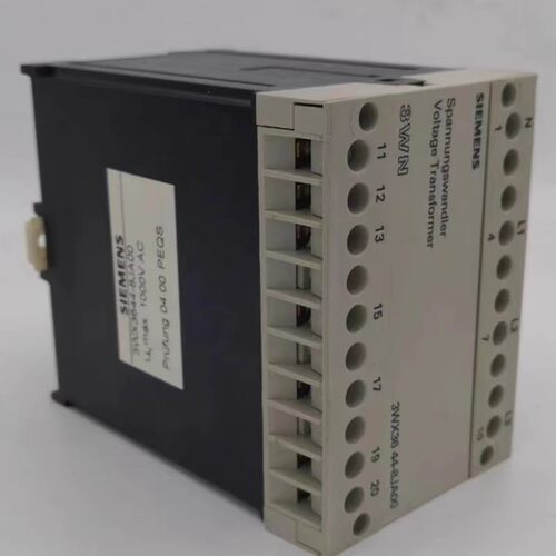 SIEMENS继电器3WX3644-8JA00