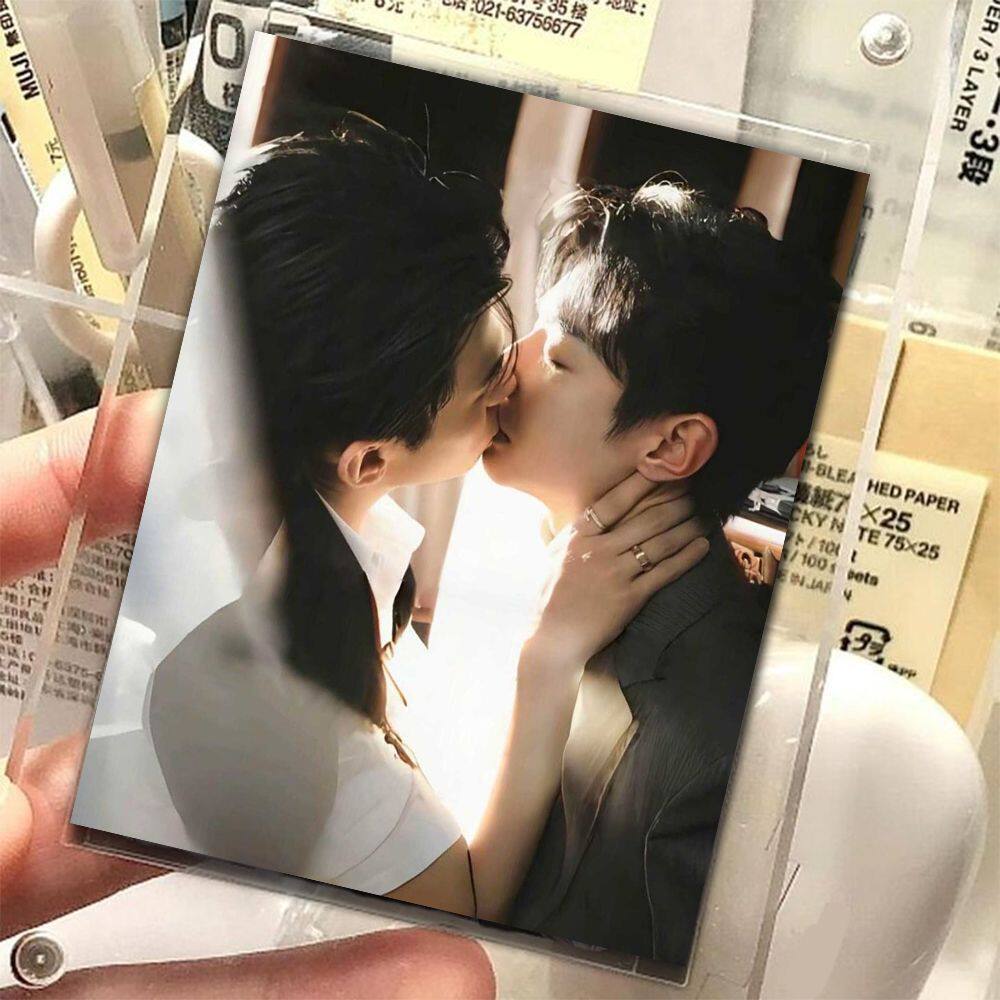 【云熠星河】54张吾岸男神氛围感权威写真ins明星周边小卡