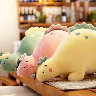 可爱泡泡龙毛绒玩具公仔软体小恐龙宝宝睡觉抱枕陪睡玩偶娃娃女孩