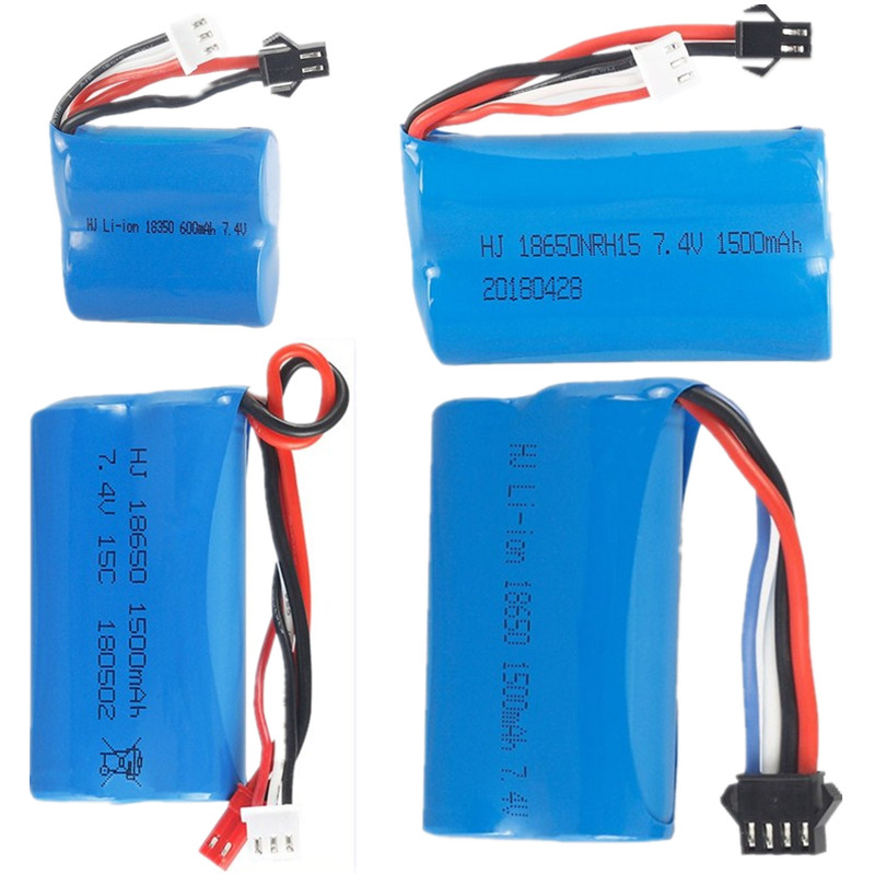 电动遥控锂电池插头大容量快艇