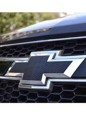 迈锐宝科鲁泽雪佛兰科沃兹沃兰多黑色车标贴创酷赛欧标志改装贴膜