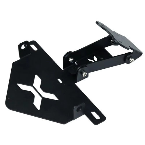 适用春风clx700改装短尾牌照架