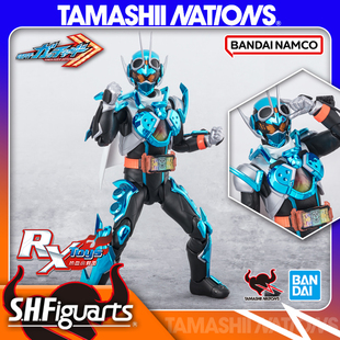 现货 万代 SHF 假面骑士 歌查德 Gotchard 蒸汽蝗虫 成品可动手办