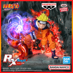 现货 眼镜厂 景品 Memorable Saga 火影忍者 漩涡鸣人2尾兽化手办