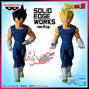 现货 眼镜厂 景品 龙珠Z THE出阵10 黑发 比达 魔人 贝吉塔 手办