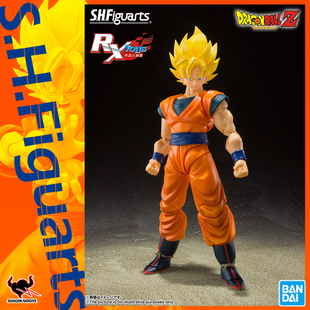 现货 万代 SHF 龙珠 超级赛亚人 全功率 孙悟空 沙鲁游戏篇 非3.0