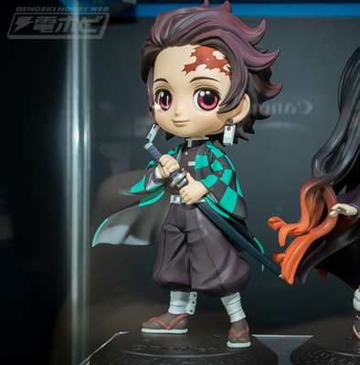 鬼灭之刃手办灶门炭治郎现货景品