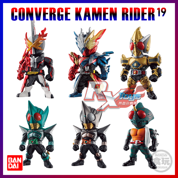 食玩盒玩万代圣刃假面骑士现货