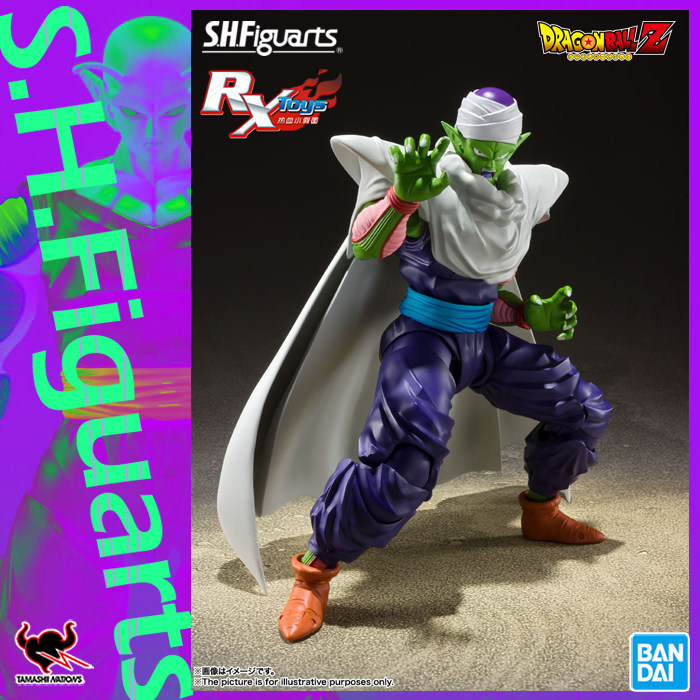 现货 万代 SHF 龙珠 短笛 比克 大 笛子魔童 非孙悟饭 超级英雄