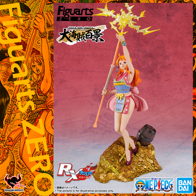 手办动漫海贼王万代娜美FZERO