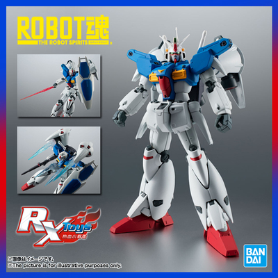 可动人高达robot魂万代试作1号机