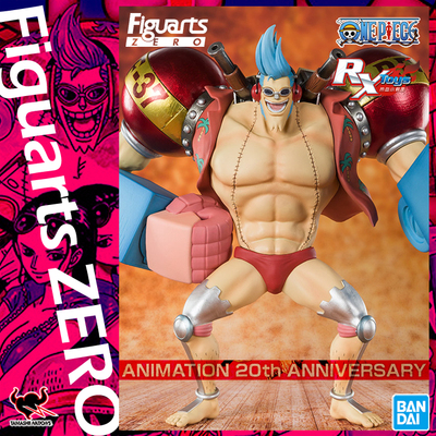 手办收藏海贼王万代弗兰奇FZERO