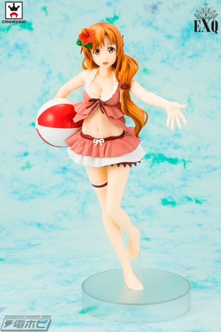 手办景品刀剑神域结城明日奈泳装