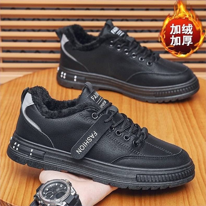 回力冬季加绒保暖棉鞋工作工装时尚休闲马丁靴加厚防滑耐磨雪地靴