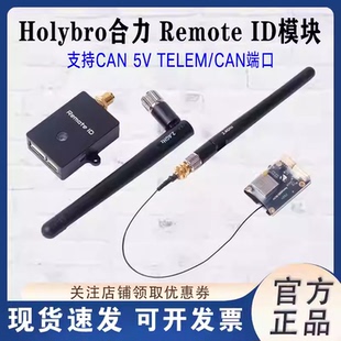 无线模块 无人机 Holybro TELEM CAN端口 Remote 支持CAN