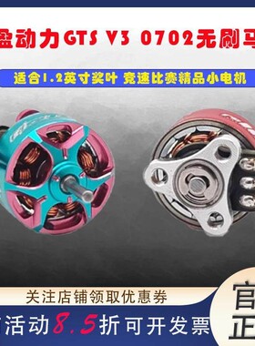 RCINPOWER致盈动力GTS V3 0702 29000KV 1.2英寸35mm电机无刷马达