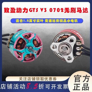 RCINPOWER致盈动力GTS V3 0702 29000KV 1.2英寸35mm电机无刷马达
