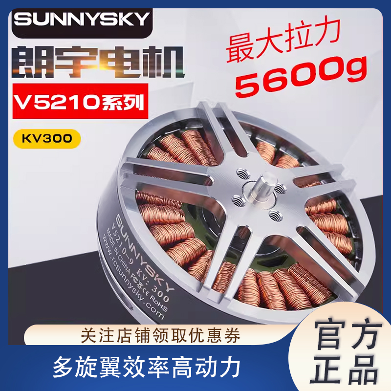 SUNNYSKYV5210300KV电机